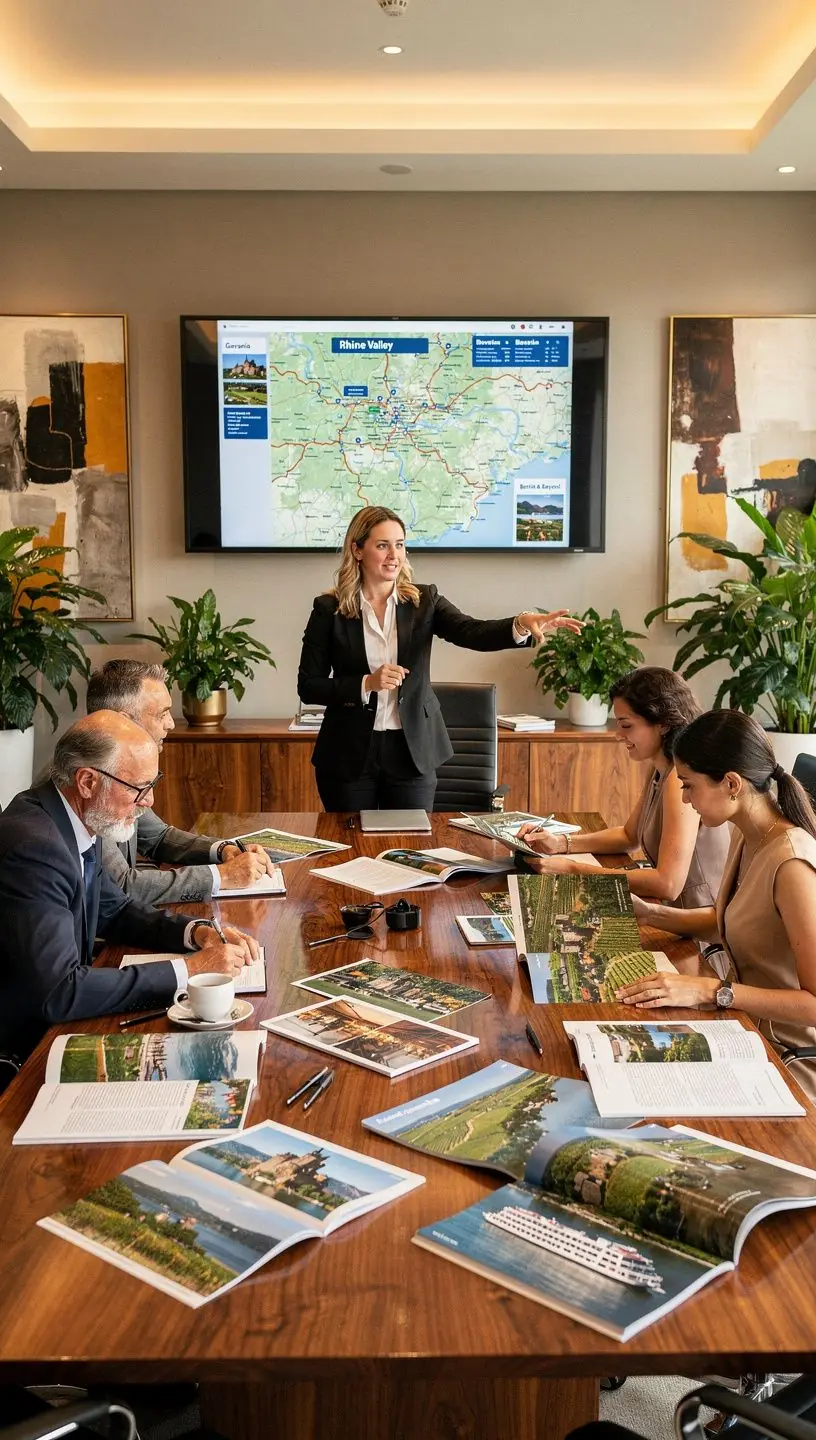 Exklusive Hotel-Lobby mit gehobener Ausstattung und persönlichem Service für anspruchsvolle Reisende